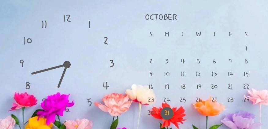 Clock Widget ideas[uICd9nTiuvNVy41dBDw8]