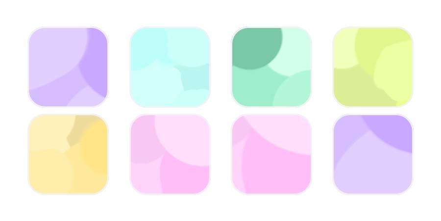 Colorful App Icon Pack[ZKtzkgh53OKjM5V4Qzst]