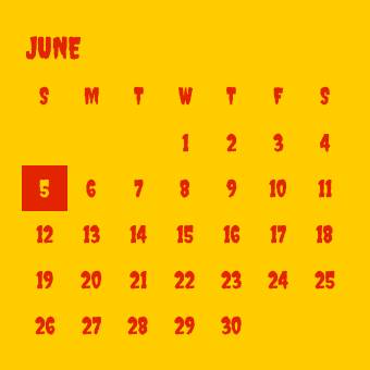 Calendar Widget ideas[4YffxJ9AIsbus6mhuxj4]