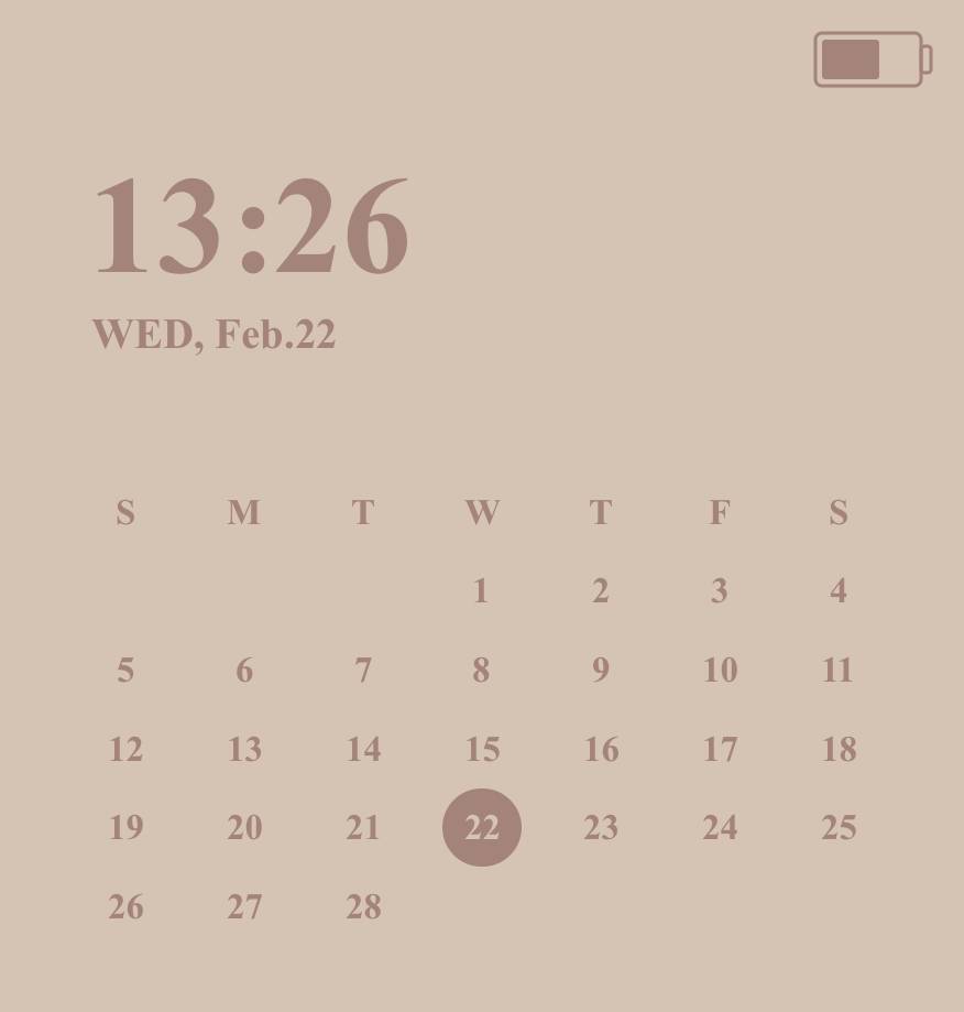 Kalenteri Widget-ideoita[rM5NT3ZKH0SChVj2X6MD]