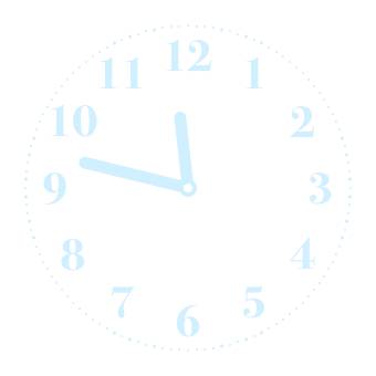 Clock Widget ideas[Uz1sYHx39y8iV5QnaCMk]