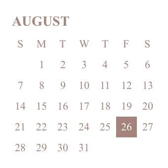 Calendar Widget ideas[iFj6csKUwSkxXNtCamSq]