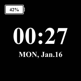 Tijd Widget-ideeën[0xOkqCwr2AxjnOuKNVoX]