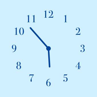 時計 Clock Widget ideas[AsIdaF4lMj4iQaBuK2ji]