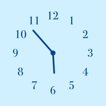 時計Clock Widget ideas[AsIdaF4lMj4iQaBuK2ji]