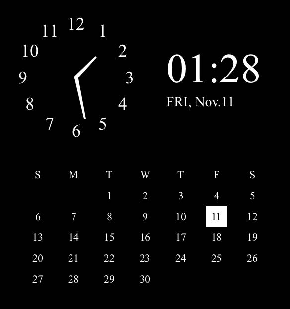 Clock Widget ideas[Nt4QoG04V1CKe496fN19]