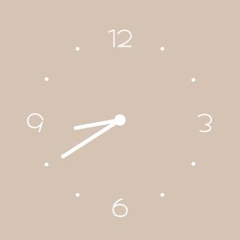 Clock Widget ideas[dIGe9jvl10Oz0m3fSdGO]