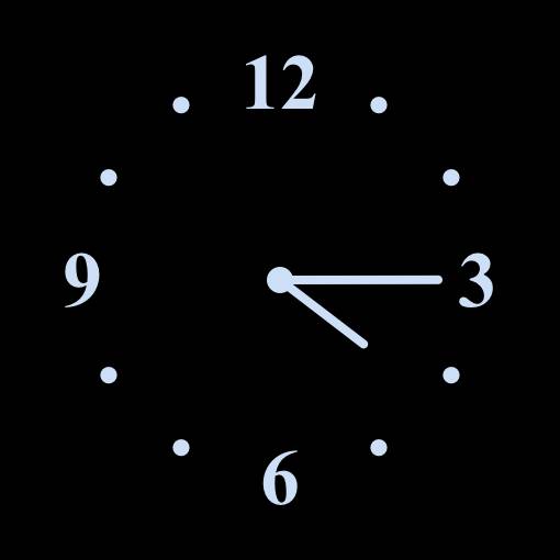 Horloge Idées de widgets[okZbRLWcGPhIDHkWsJSC]