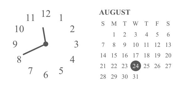 Uhr Widget-Ideen[ossLWzX64FjocEB4JRaL]