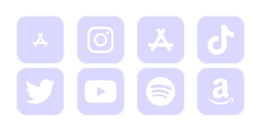 purple 💜 App Icon Pack[zAHFFcrnozdTsyS7sKKV]