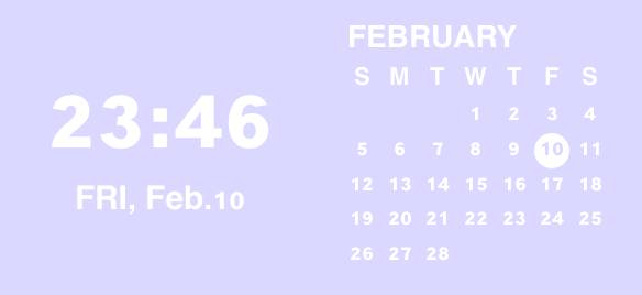 カレンダー Kalendar Idea widget[q56ouByI5x4aEJmopWW4]