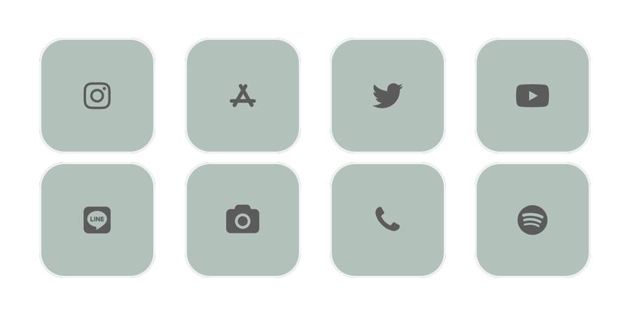 SimplePaquete de iconos de aplicaciones[JomeavKDtxJL9U1yoq3p]