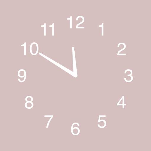 Reloj Ideas de widgets[xtQjtHuYXNr5zrBzIGPi]