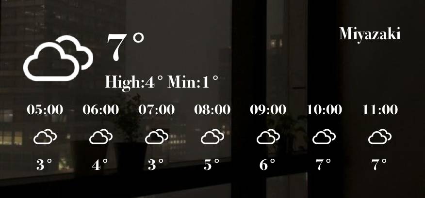 天気 Weather Widget ideas[1tDpl7MJOGoaZR1K8Daj]