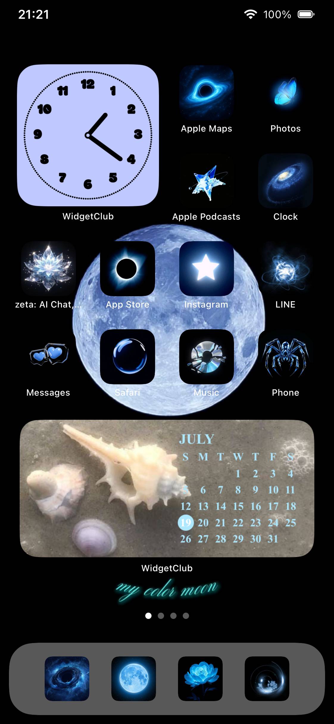 My moonHome Screen ideas[TurCMJ398kvlCPhSs7RP]