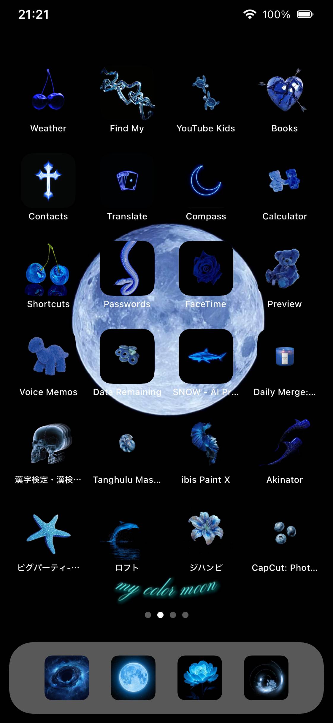 My moonHome Screen ideas[TurCMJ398kvlCPhSs7RP]
