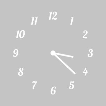 時計 Clock Widget ideas[PxqSYyP5Qyxn4YSThW3O]