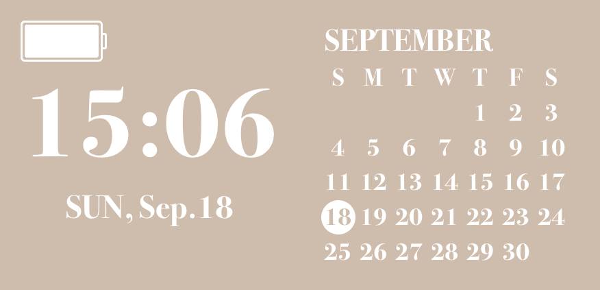 Simple Calendar Widget ideas[m0IaSE2woLXRl0f9NmJb]