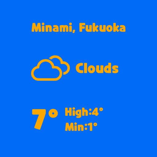 天気 Weather Widget ideas[JFSAFOpqQakj7DOsbvo0]