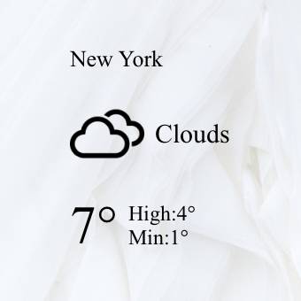 WeatherWeather Widget ideas[hhDruEP6evzApD5SJbTQ]