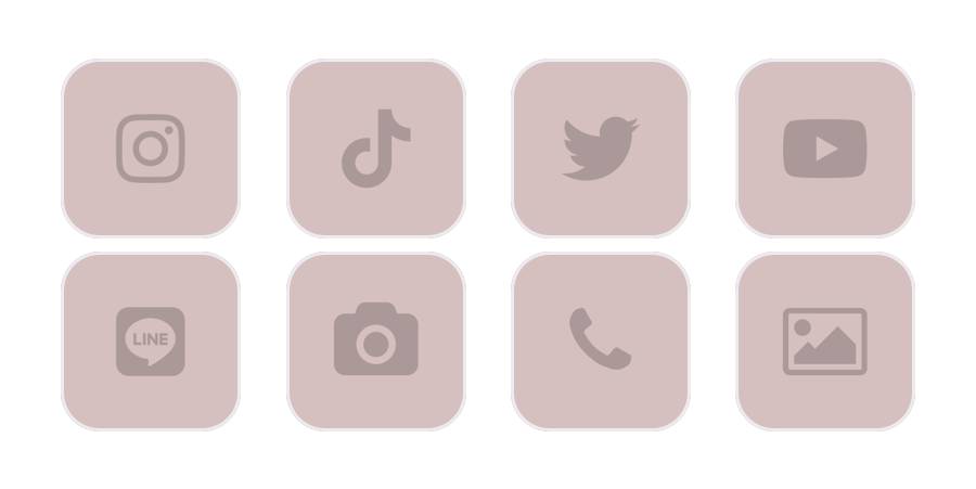 ♡ App Icon Pack[GyYQ3TlnKzqPqTDzpQBU]