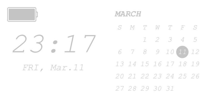 Calendar Widget ideas[mjZwD20AaD4Voxy9JTdV]