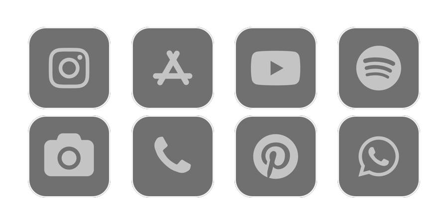 grey Paquete de iconos de aplicaciones[tpgUMUtaoCGUNn2okDZV]