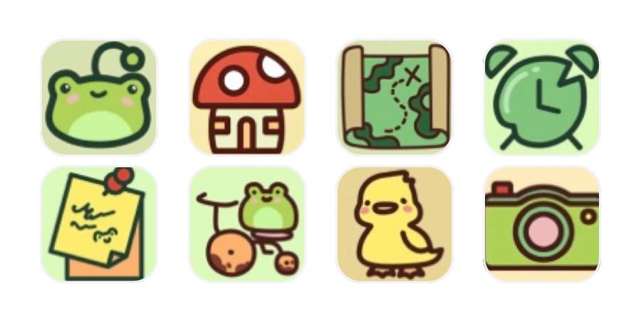 cottagecore icons Paquete de iconos de aplicaciones[YwkTWxY2KuCUOakOFb6a]