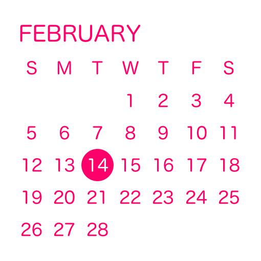 カレンダー Kalender Ide widget[3TYmLRMJgaOinPI39kbE]