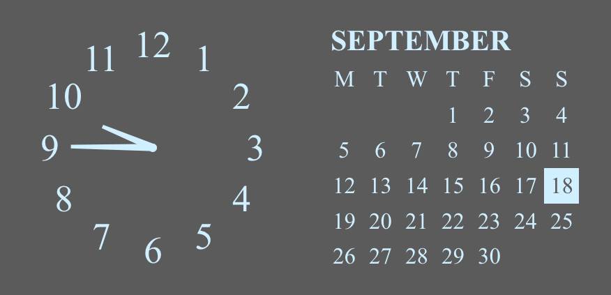 Clock Widget ideas[bLVWfHN4SGI6IcIu0lAF]