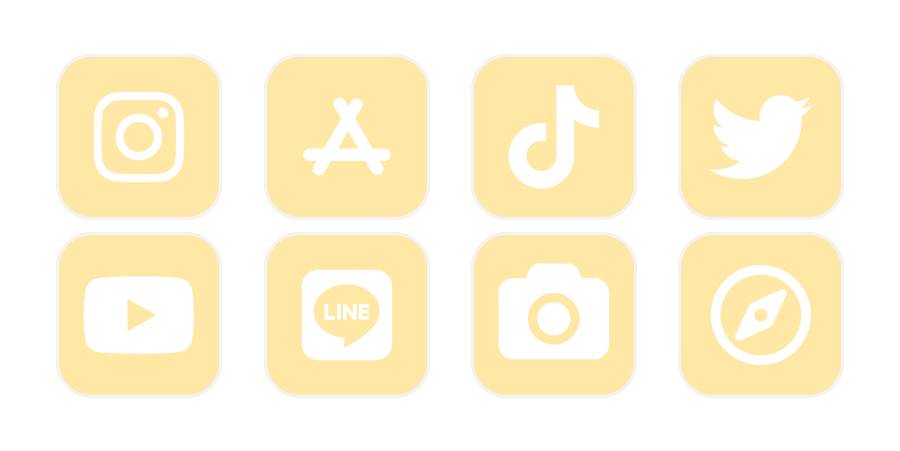 Yellow Sticker for iOS & Android