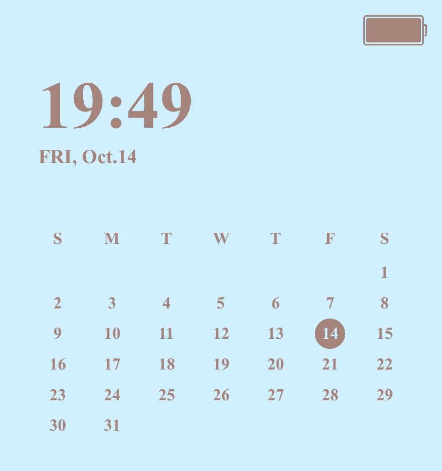 Kalendár Nápady na widgety[UqfFht7j0Q18AiJAnyHG]