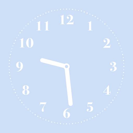 Clock Widget ideas[6Uc37GzaSMljQNTJNota]