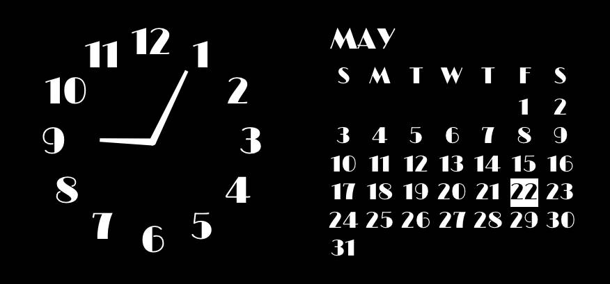 Clock Widget ideas[EglnO9mhBepqtJjaITMF]