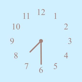 Clock Widget ideas[CHgur2WjkyFyb6Avc7HK]