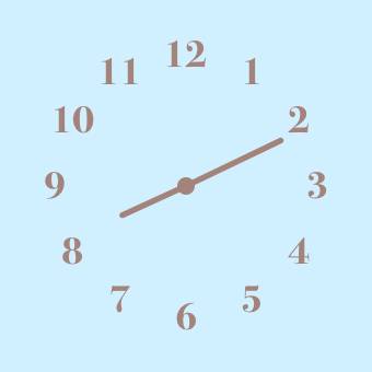 Clock Widget ideas[IcmByD3Fc5rEmwX3unyr]