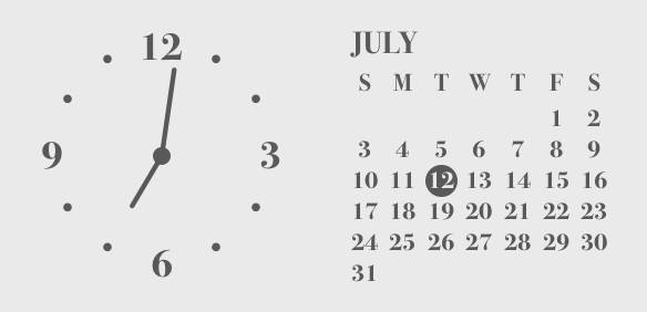 Clock Widget ideas[Gm6kucGOzYOKSxhm7PCy]