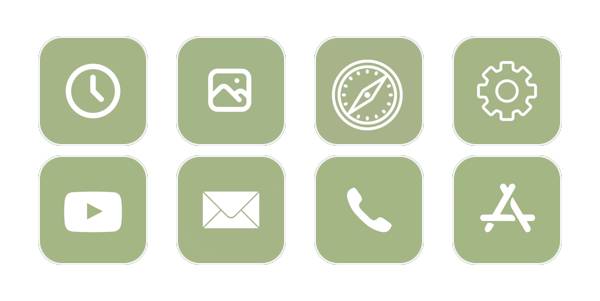green lover Paquete de iconos de aplicaciones[SD1SzhSQpL7bm8oPKWxE]