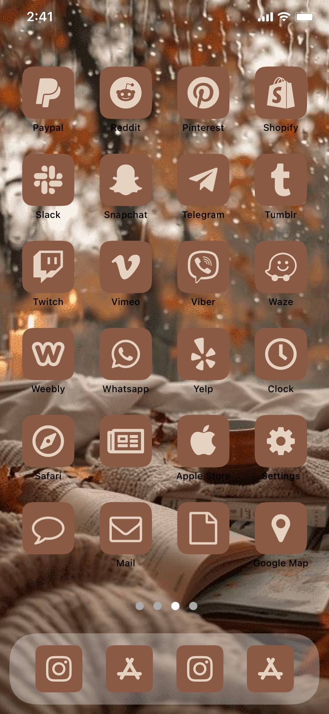cozy fallHome Screen ideas[awIcP1YeobhtMrOqes17]