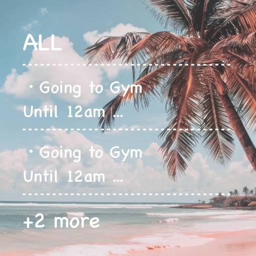 Reminder Widget ideas[xK5I7IbhQB3op0cvGckE]