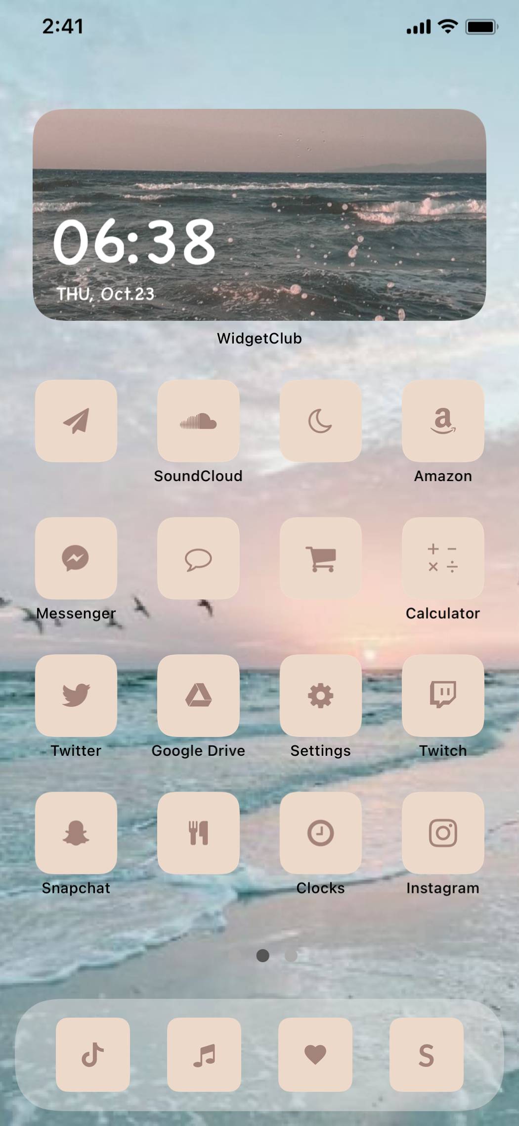 beach themeHome Screen ideas[xK5I7IbhQB3op0cvGckE]