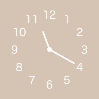 Clock Widget ideas[wHKVO4p0oK6LAlD2R2ed]