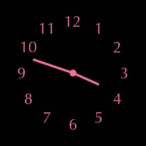 Horloge Idées de widgets[8CYVXEYggRKa0Iw9MQ1Q]