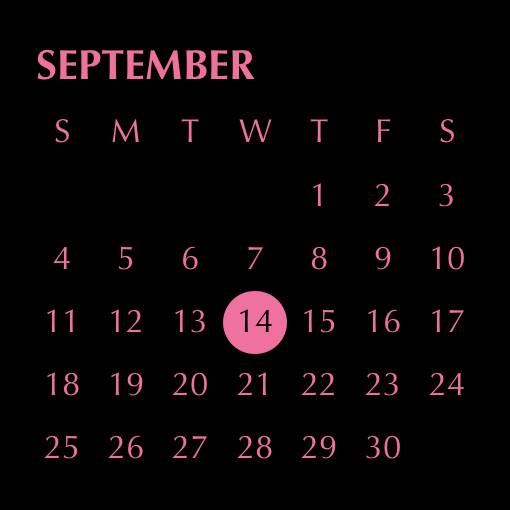 Kalendár Nápady na widgety[hcLUbVWYcM4diH4o2jxr]