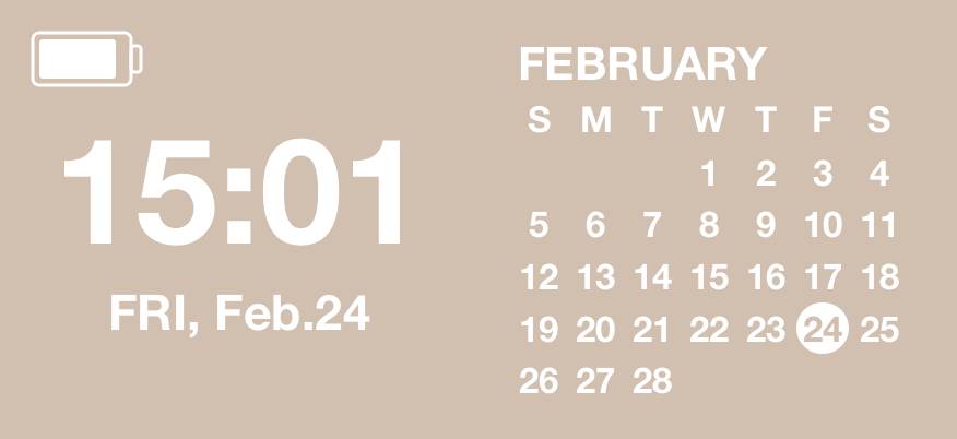 時間 Calendar Widget ideas[7SaaLM6lYKKRePL4vzAY]