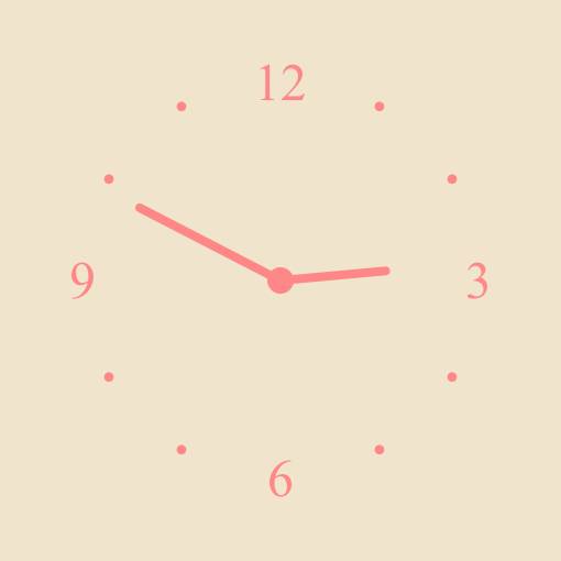 Clock Widget ideas[tevfcQ9MmxFBSGWJ0l6i]