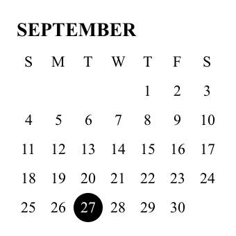 calendar small Calendario Idee widget[DEwve3ofnHlmOu603qYJ]