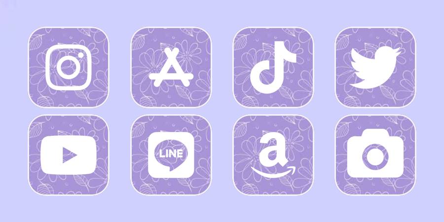purple aikon💜 חבילת אייקונים של אפליקציה[BxEoZS9FMyZonXfG8ewW]