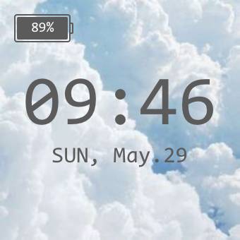 Tid Widget ideer[9ALsuiSzcaNuYVH0K53T]