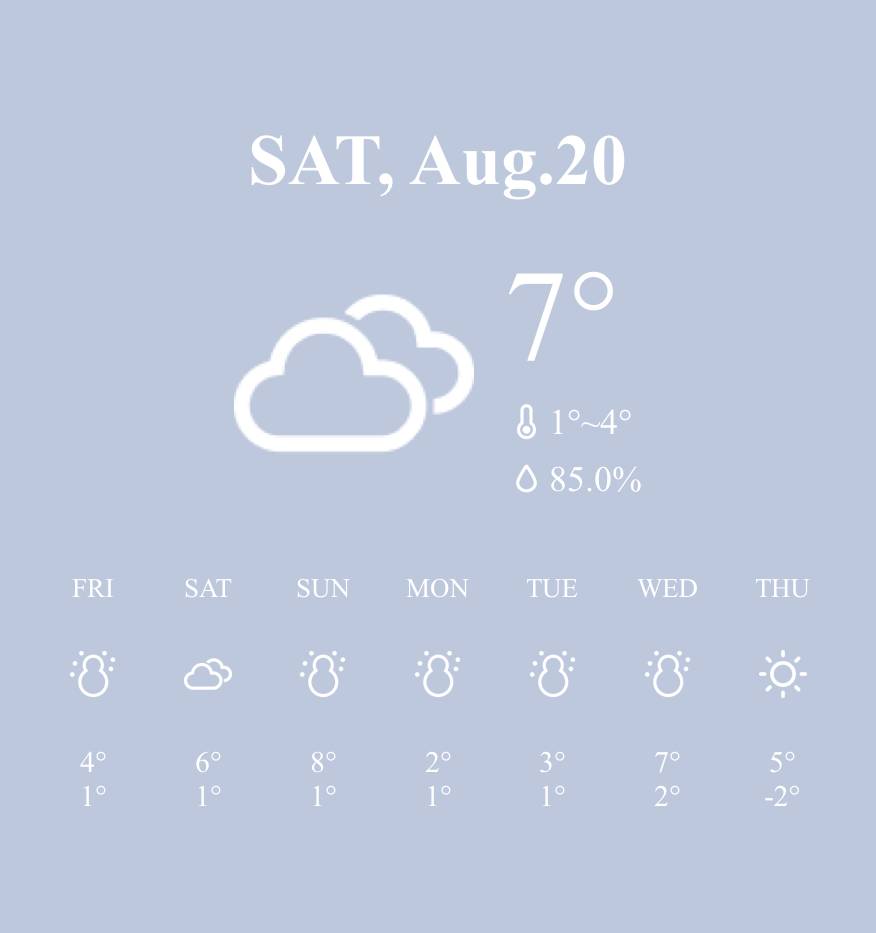 Weather Widget ideas[hOmLv0FllxIYHiHlZZRI]